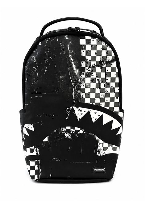 Zaino con stampa SPRAYGROUND | 910B8677NSZPAINTED OVER CHECK